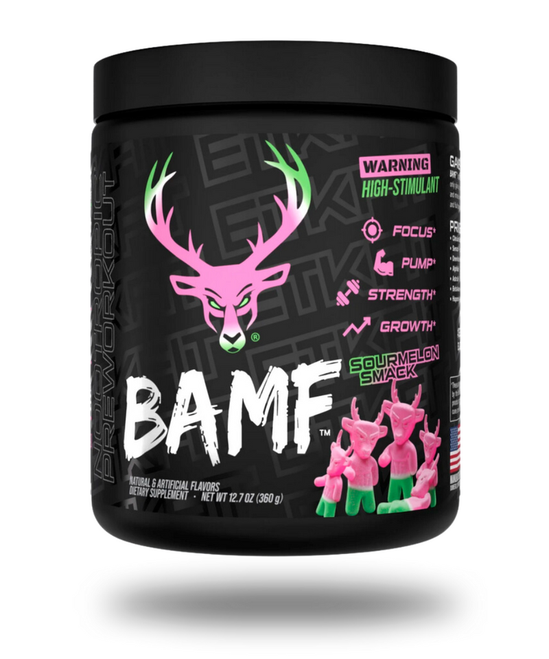 Bucked Up | BAMF | High Stimulant Pre-Workout  no