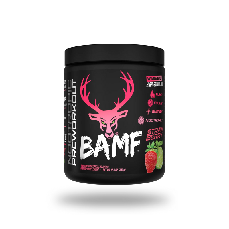 Bucked Up | BAMF | High Stimulant Pre-Workout  no