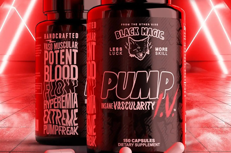 Black Magic | Pump IV NON-STIM Pre-workout capsules