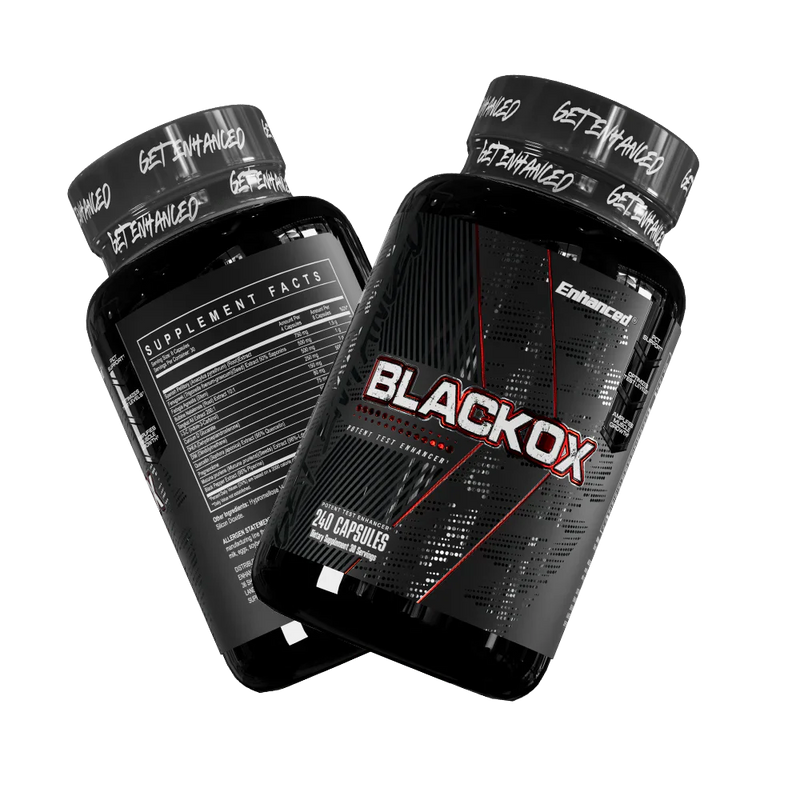 Enhanced | Black Ox | Potent Test Enhancer
