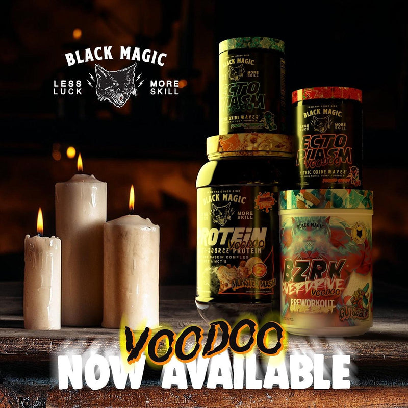 Black Magic | BZRK Overdrive Preworkout | Voodoo Edition