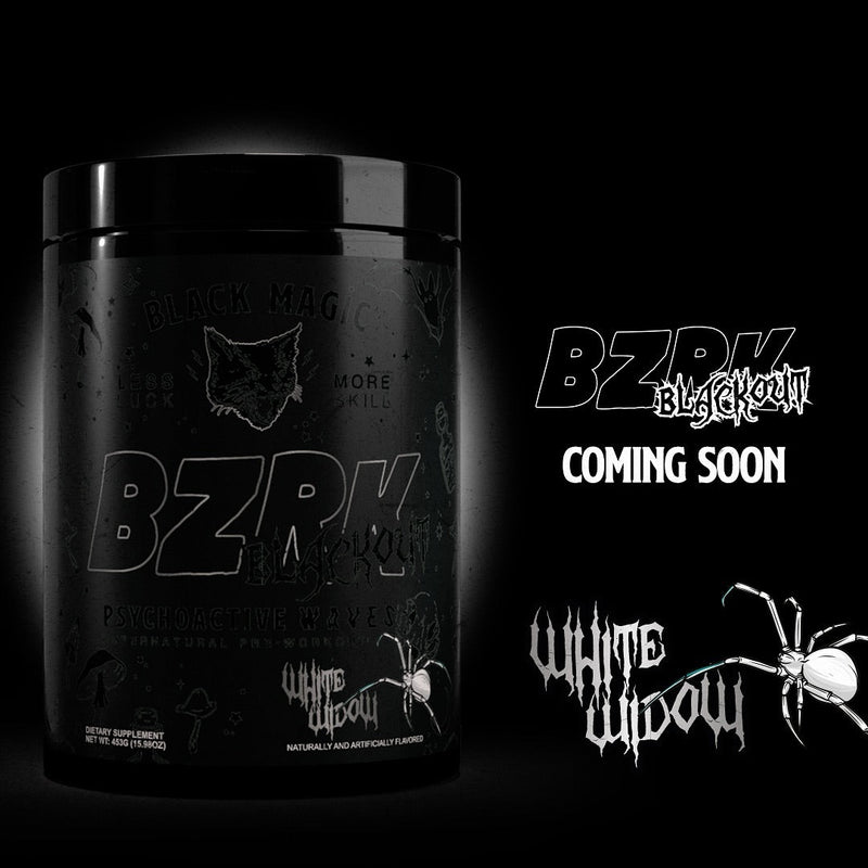 BZRK | Blackout | Pre-Workout | 25 serving