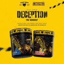 Black Magic X Condemned | Deception | Loaded Pre-workout
