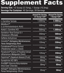 Apollon | Black Tulip | Thermogenic Pre-Workout Powder