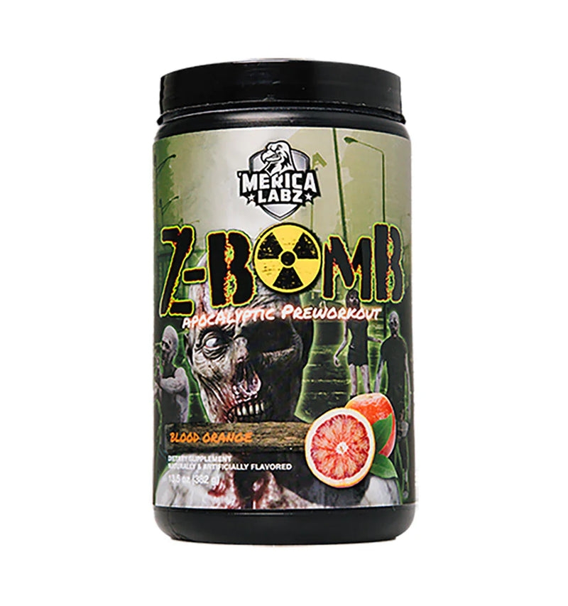 Merica Labz | Z-Bomb Apocalyptic Pre-Workout