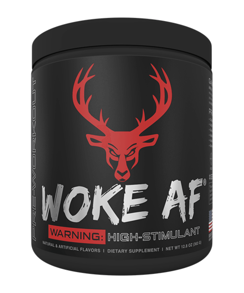 Bucked Up | Woke AF Preworkout | Anime Series