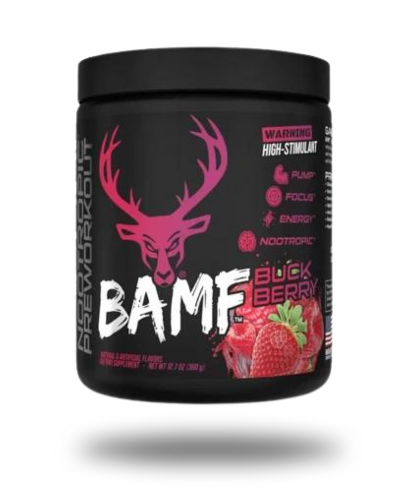 Bucked Up | BAMF | High Stimulant Pre-Workout  no