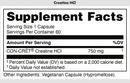 Bucked Up | Essentials | Creatine HCl Capsules