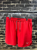 Bucked Up | Training Shorts | Red/Silver