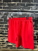 Bucked Up | Training Shorts | Red/Silver