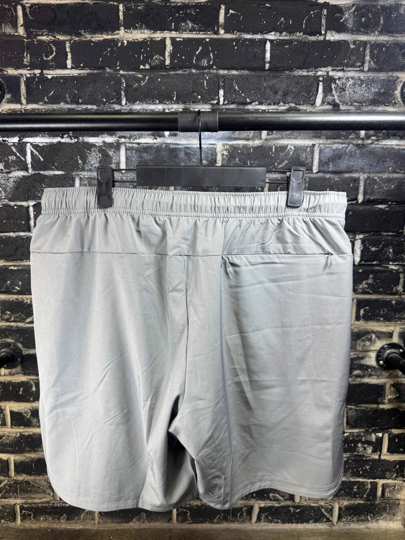 Bucked Up | Training Shorts | Grey/Red