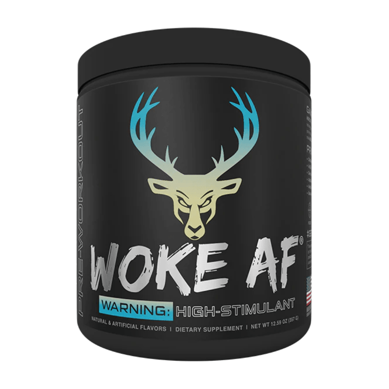 Bucked Up | Woke AF Preworkout | Anime Series