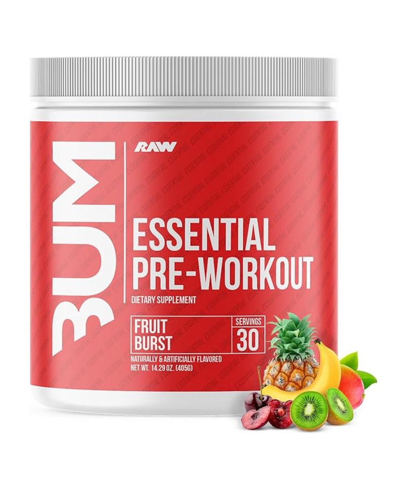 RAW X CBUM | Essential Pre-Workout