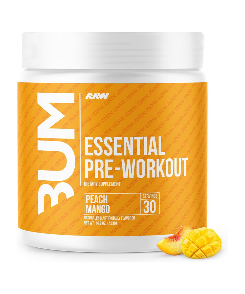 RAW X CBUM | Essential Pre-Workout