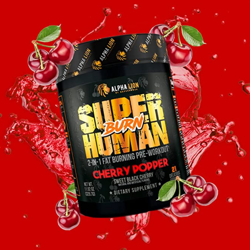 Alpha Lion | Superhuman Burn (Preworkout)