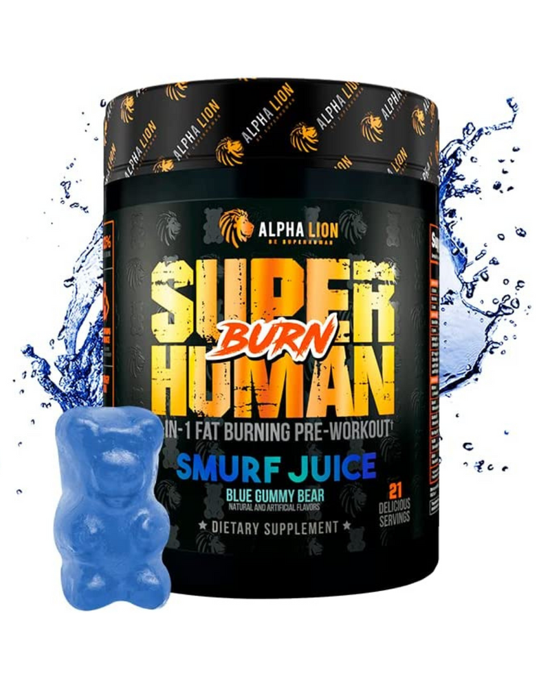 Alpha Lion | Super-Human Burn Preworkout