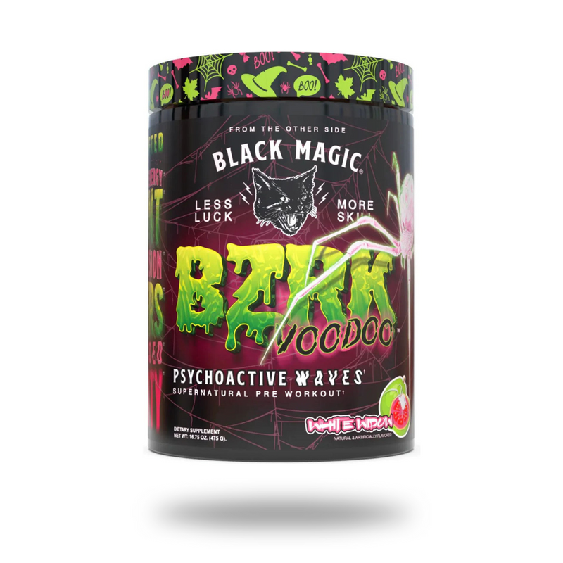 Black Magic | BZRK VOODOO | Limited Edition Pre-Workout