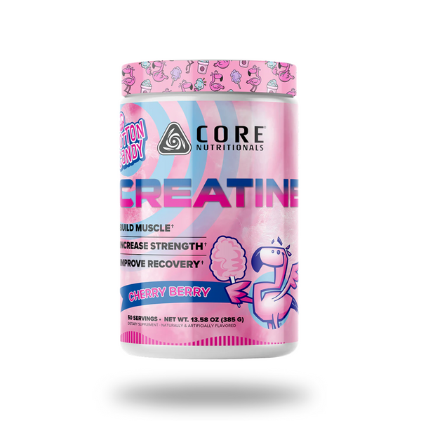 Core Nutritionals |  Fun Sweets Cotton Candy Creatine