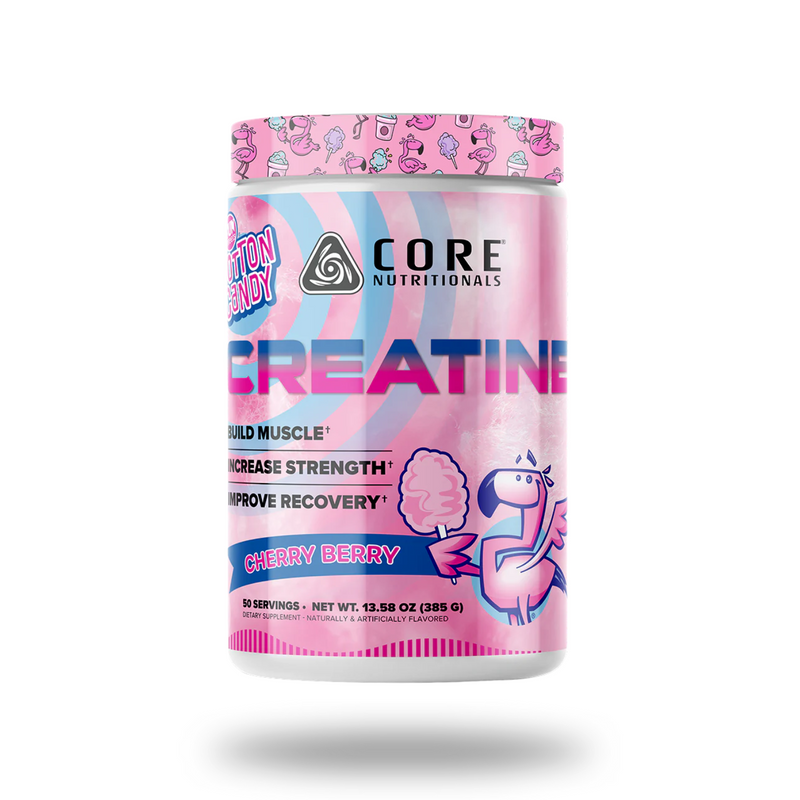 Core Nutritionals |  Fun Sweets Cotton Candy Creatine