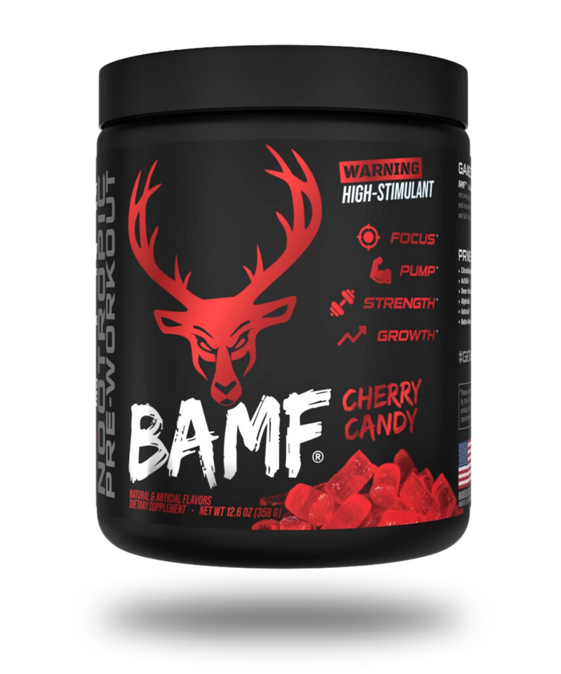 Bucked Up | BAMF | High Stimulant Pre-Workout  no