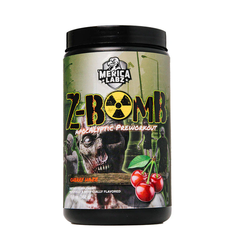 Merica Labz | Z-Bomb Apocalyptic Pre-Workout