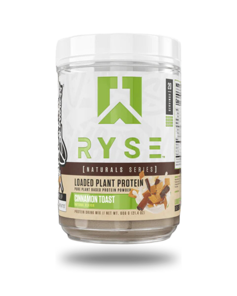 RYSE | Loaded Plant Protein (Natural Series)