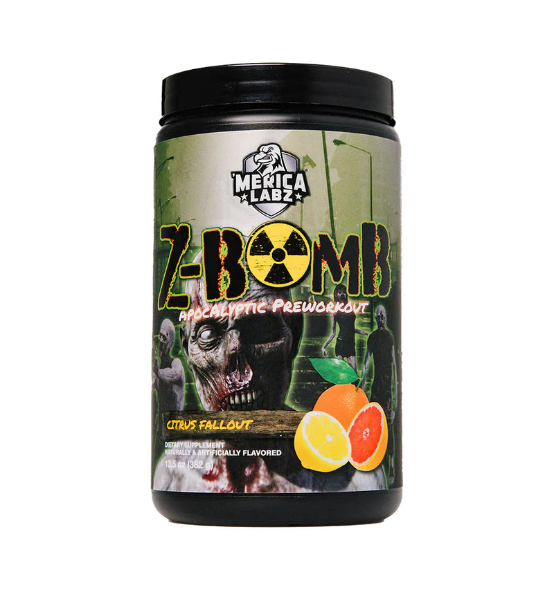 Merica Labz | Z-Bomb Apocalyptic Pre-Workout