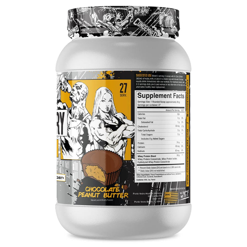 Condemned | Commissary Whey Protein