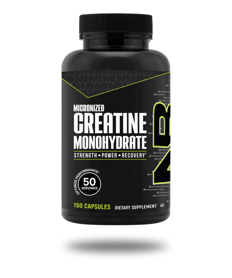 Nutra Bio | Micronized Creatine Monohydrate (Capsules)