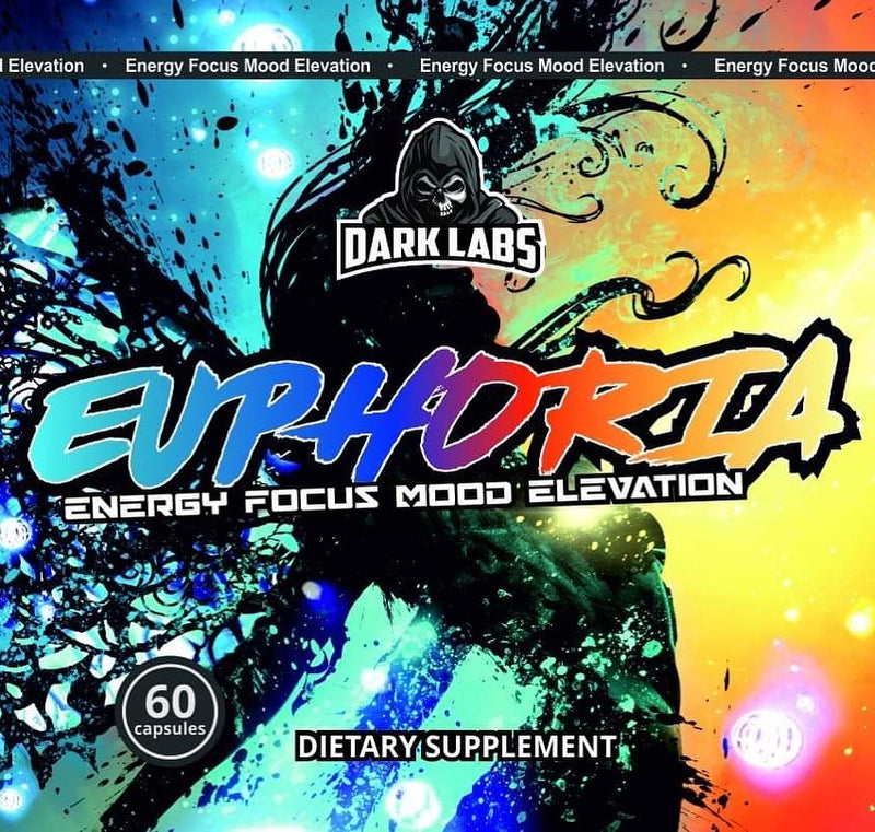Dark Labs | Euphoria | Energy/Focus/Mood Elevation