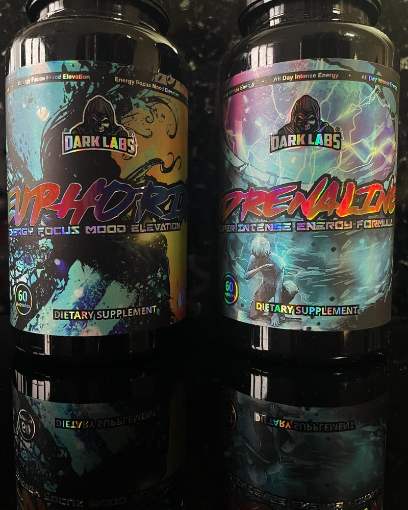Dark Labs | Euphoria | Energy/Focus/Mood Elevation