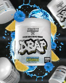 dbap blue raspberry lemonade container