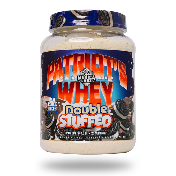 Merica Labz | Patriot's Whey