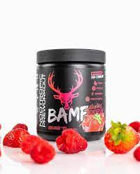 Bucked Up | BAMF | High Stimulant Pre-Workout  no