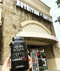 Black Magic | Pump IV NON-STIM Pre-workout capsules