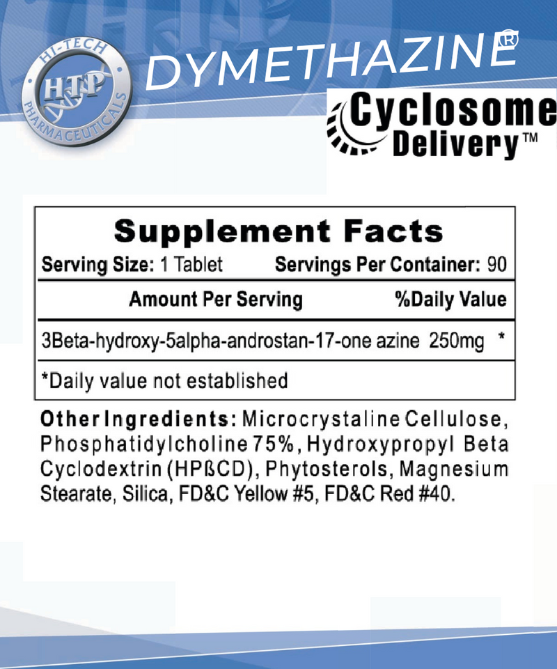 Hi Tech Pharmaceuticals: Dymethazine