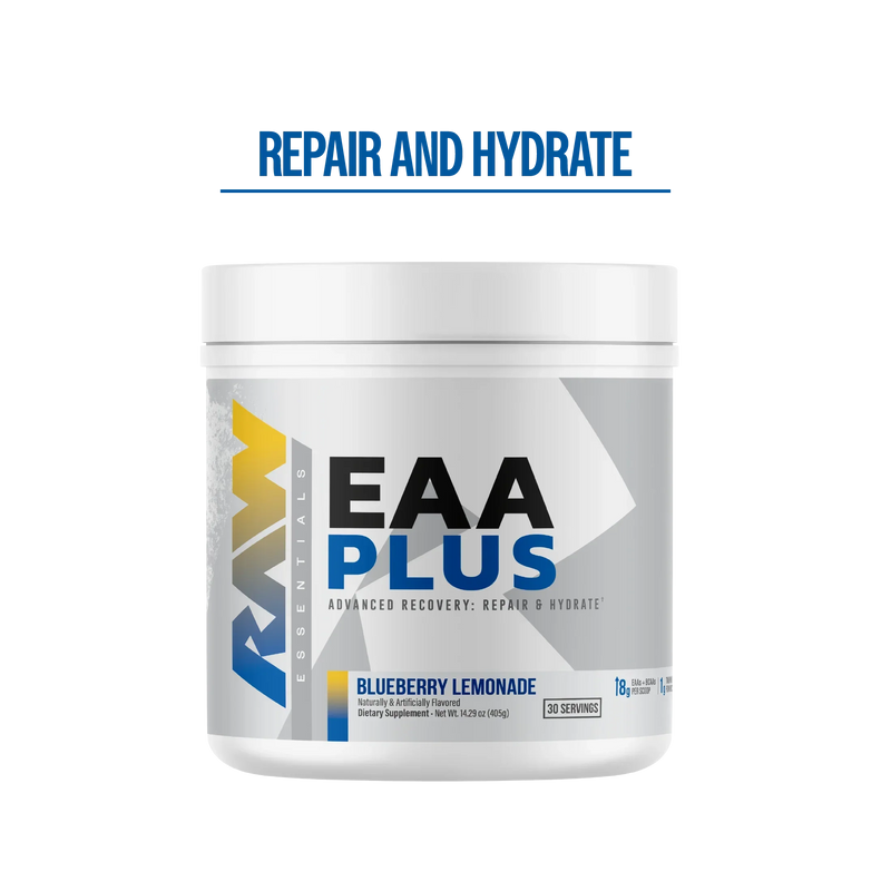 Raw Nutrition | EAA Plus | Repair & Hydrate