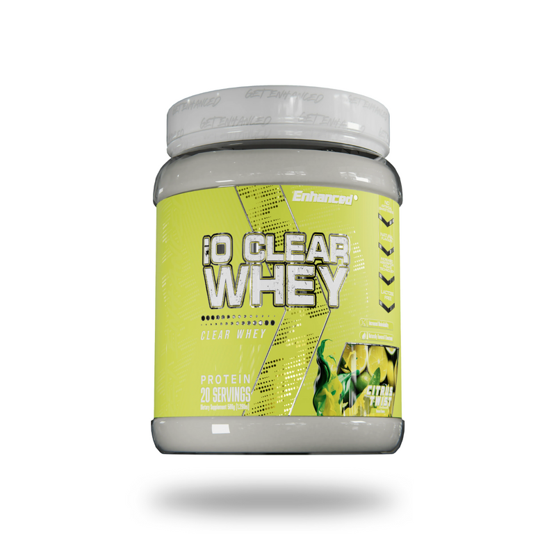 Enhanced IO Clear Whey