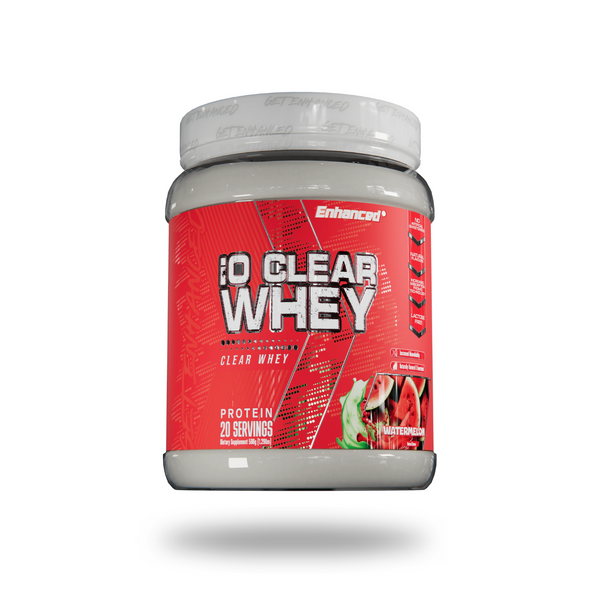 Enhanced IO Clear Whey