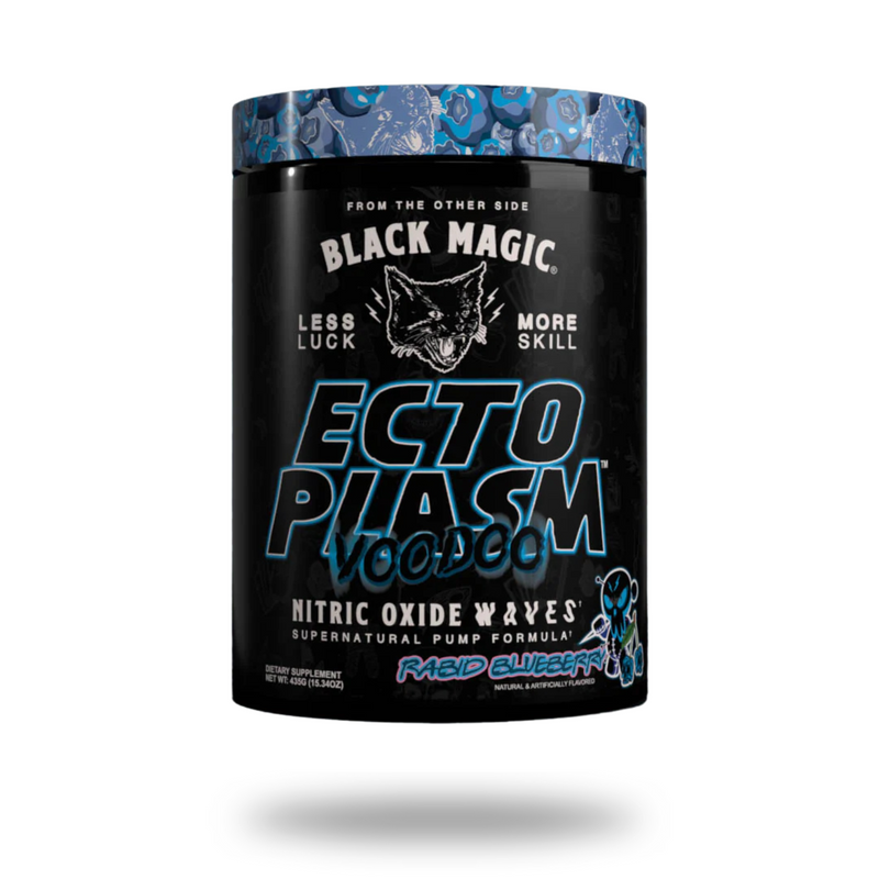 Black Magic | Ecto Plasm | VOODOO Edition (Pump Formula)