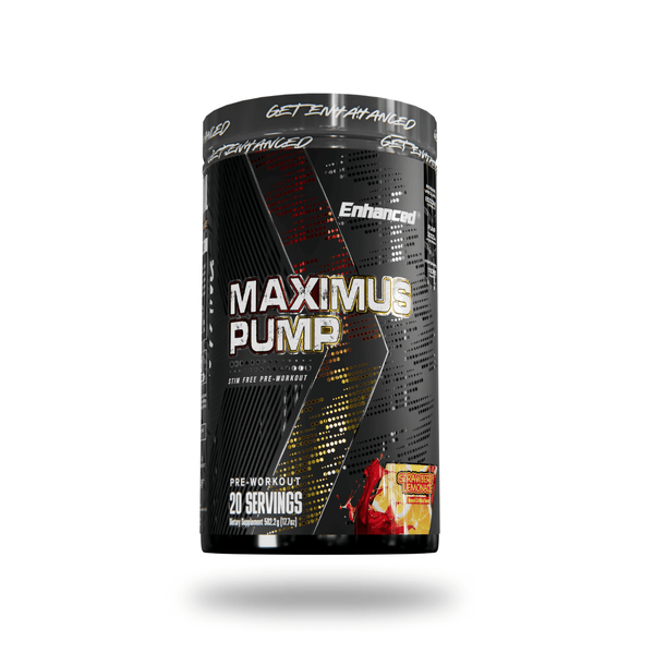 Enhanced | Maximus Pump | Stim-Free Pre-Workout