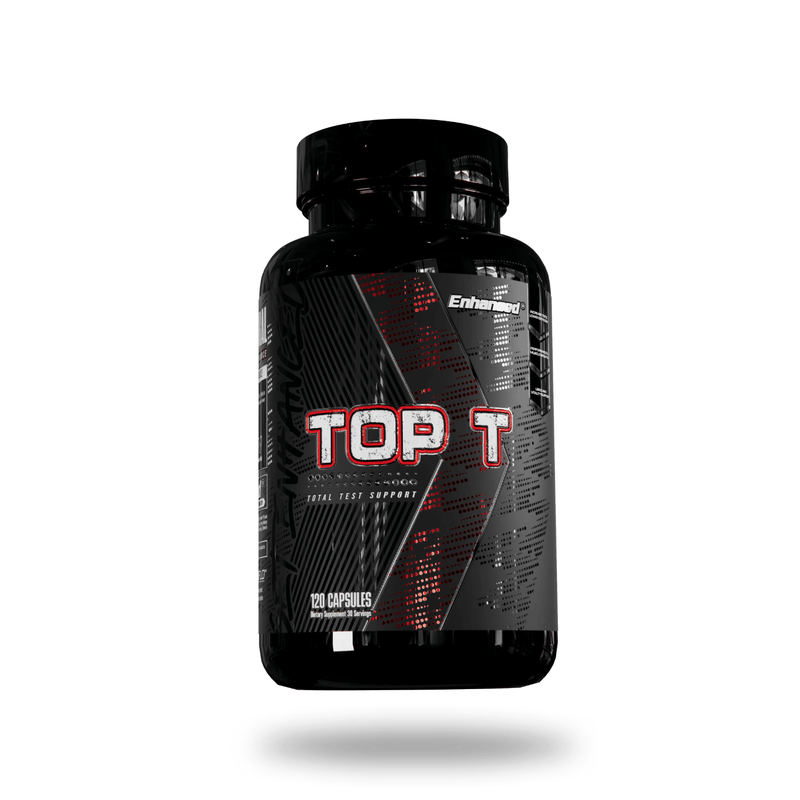 Enhanced | Top T | 120 Capsules