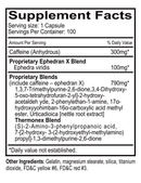 Hard Rock Supps Co. | 100 EPH