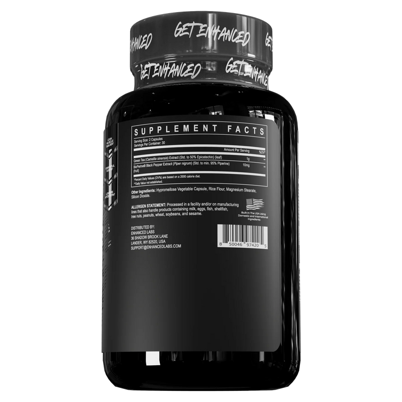 Enhanced | Epimuscle | Epicatechin | Natural Muscle Bulder