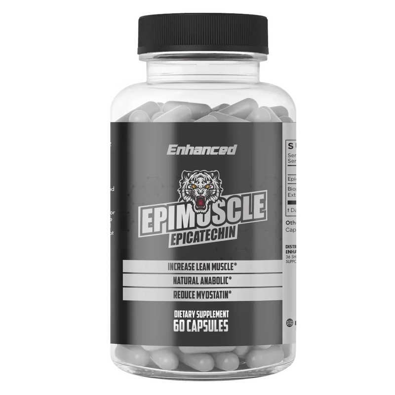 Enhanced | Epimuscle | Epicatechin | Natural Muscle Bulder