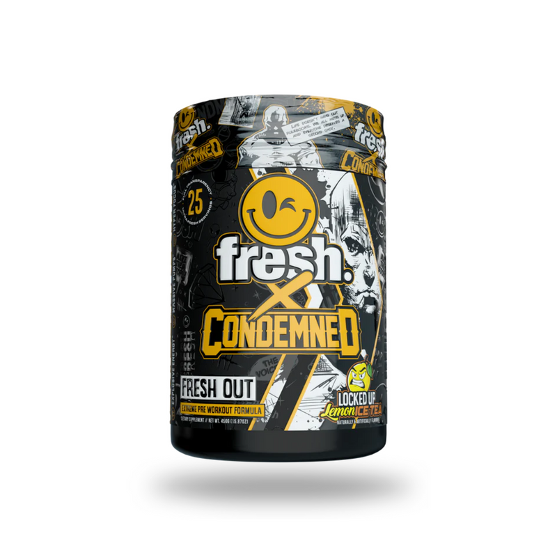 Condemned x Fresh Pre Workout