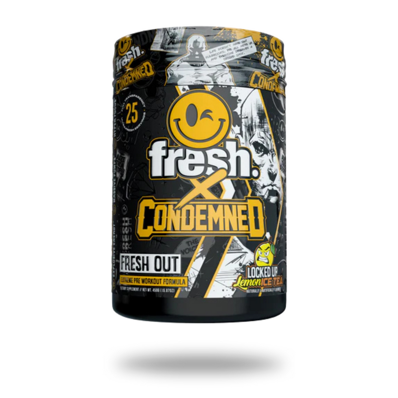 Condemned x Fresh | Fresh Out | Pre Workout