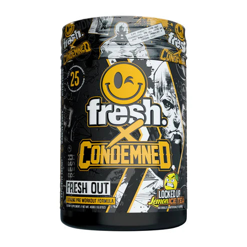 Condemned x Fresh | Fresh Out | Pre Workout