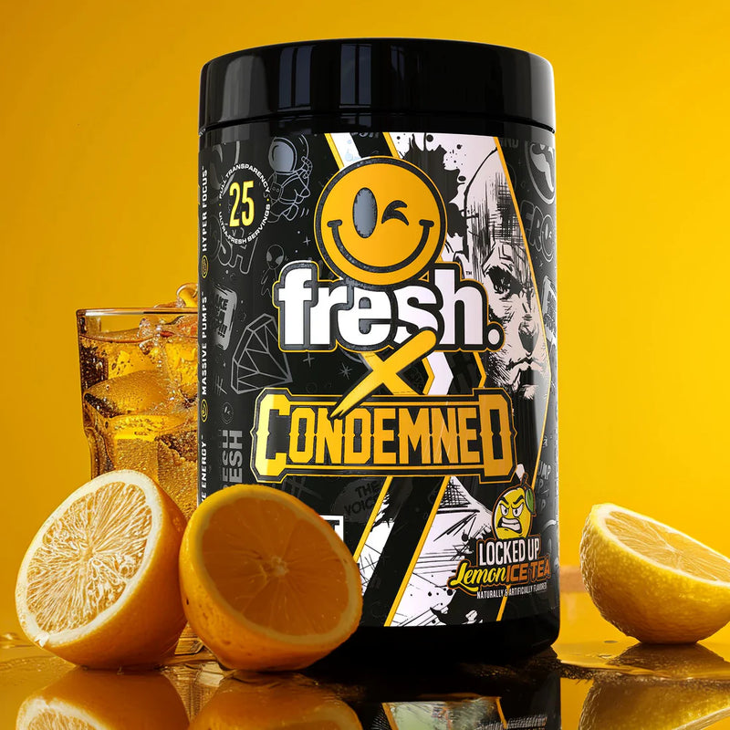 Condemned x Fresh | Fresh Out | Pre Workout