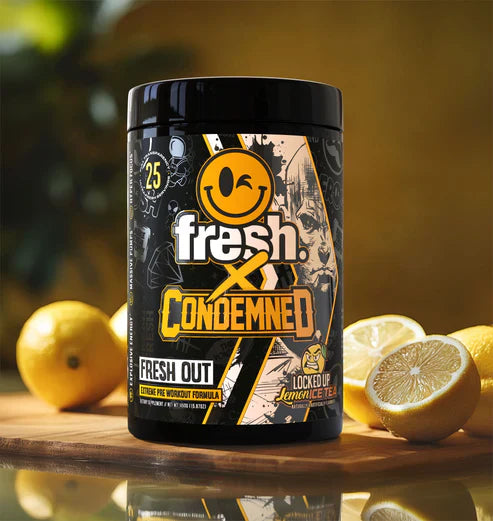 Condemned x Fresh | Fresh Out | Pre Workout